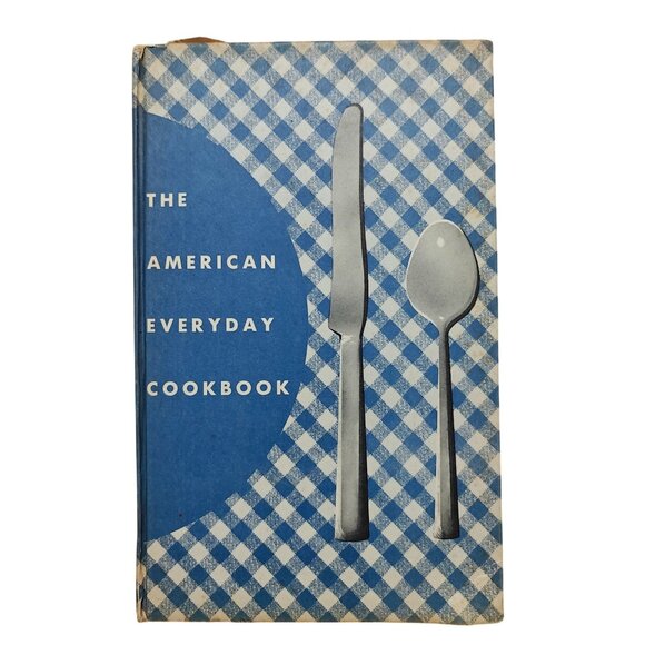 Vintage The American Everyday Cookbook Agnes Murphy 1955 Hardcover - Picture 1 of 10